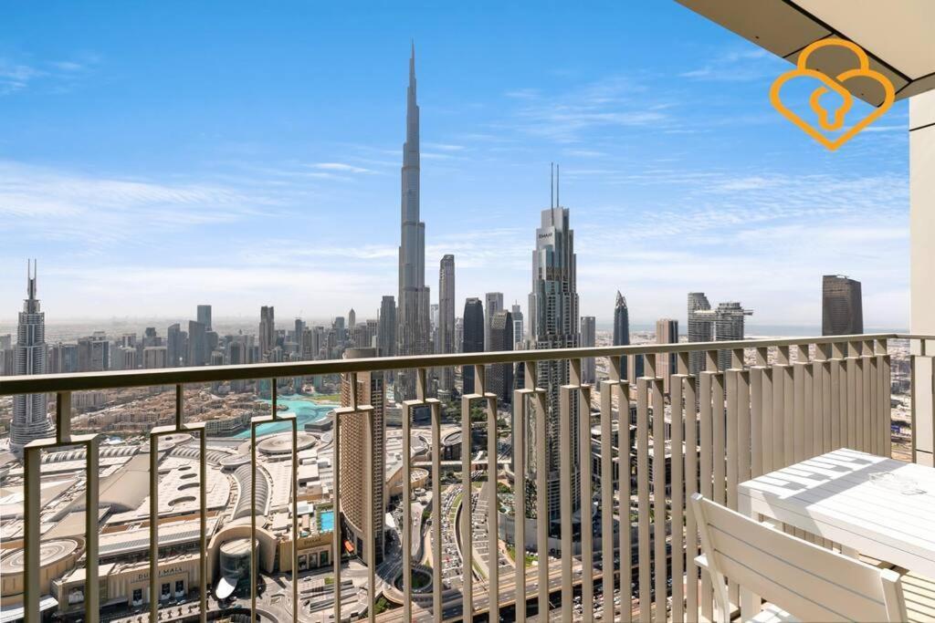 Downtown Views 3 Bedroom W Nanny Full Burj Khalifa View Connected To Dubai Mall Zewnętrze zdjęcie